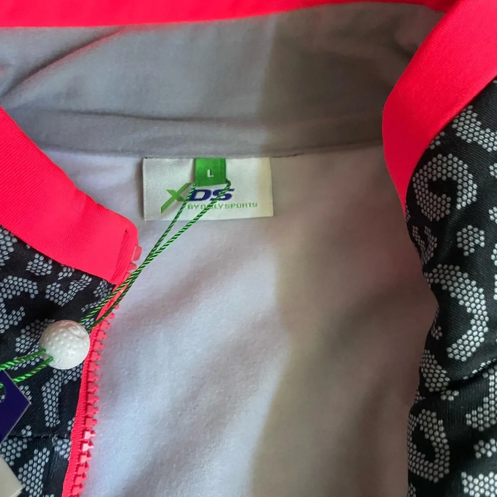 NWT Daily Sports Golf longsleeve micro lite jacket Sz LG - Picture 5 of 6